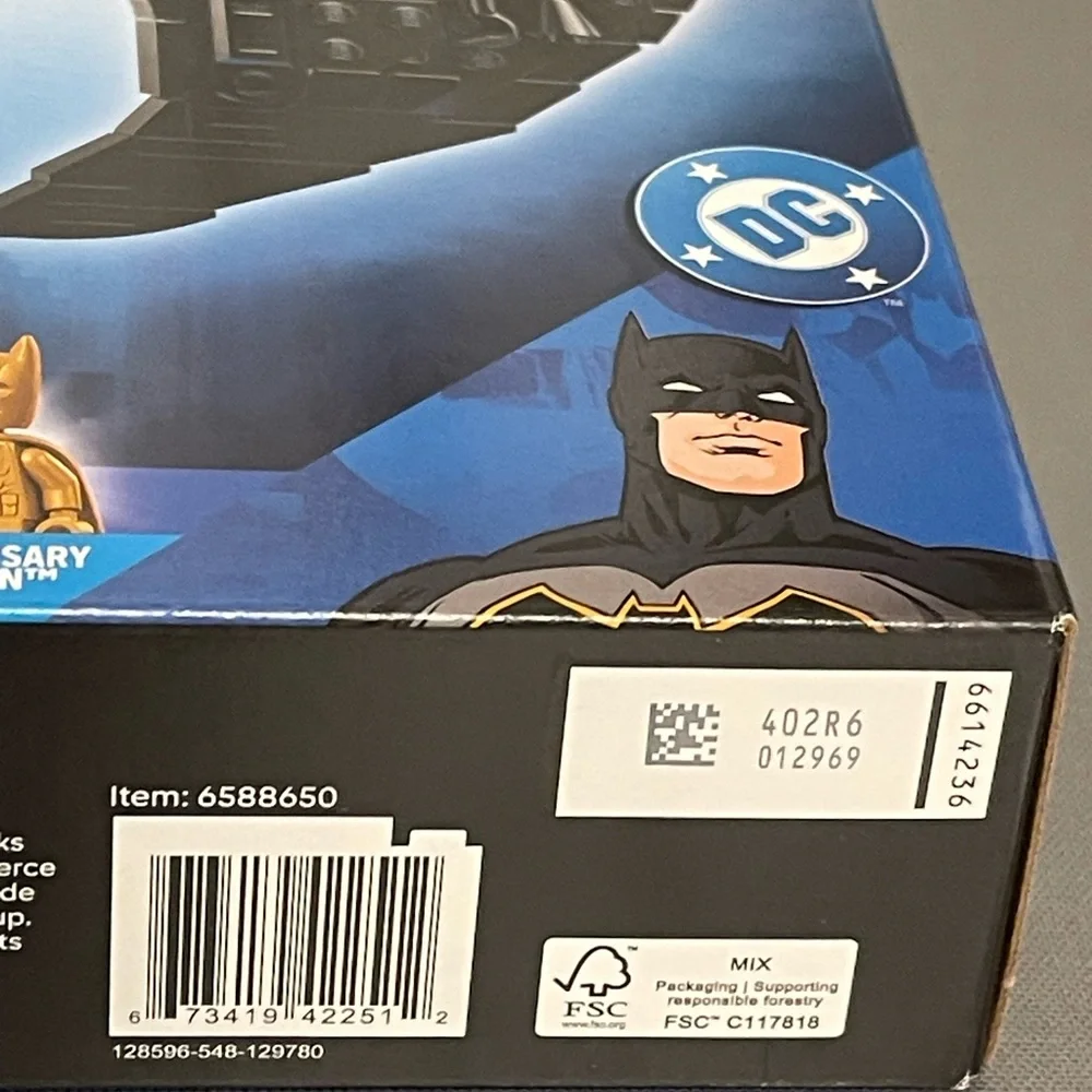 DC LEGO Batman Batwing 76330 Decorazione Parete 3D 2 Mini-figure NIB 12+ Sealed